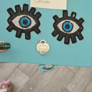 Tiffany & Co. Kids Blue Eye Charm Accessory